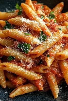Easy Spicy Arrabbiata Pasta (20-Minutes)