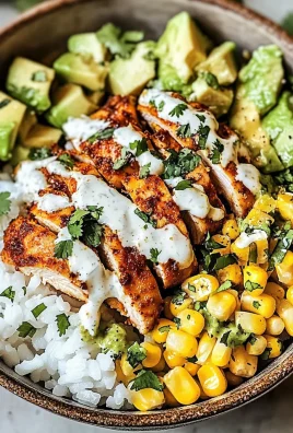 Easy Street Corn Chicken Rice Bowl