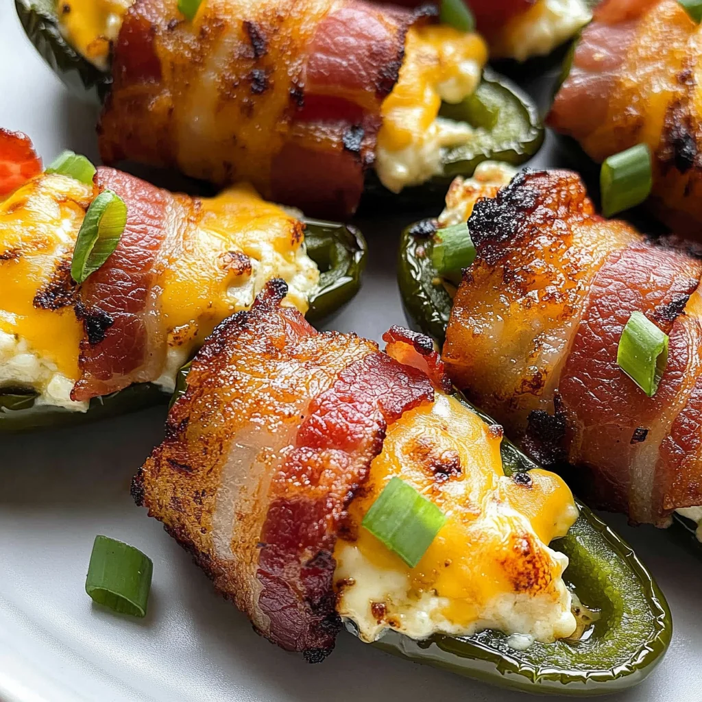 Grilled Jalapeno Poppers