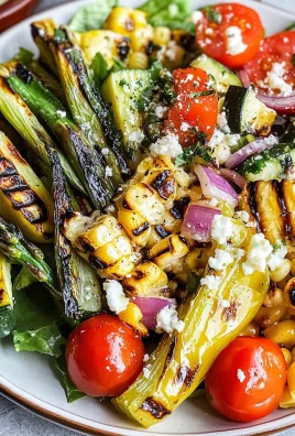 Grilled Vegetable Salad
