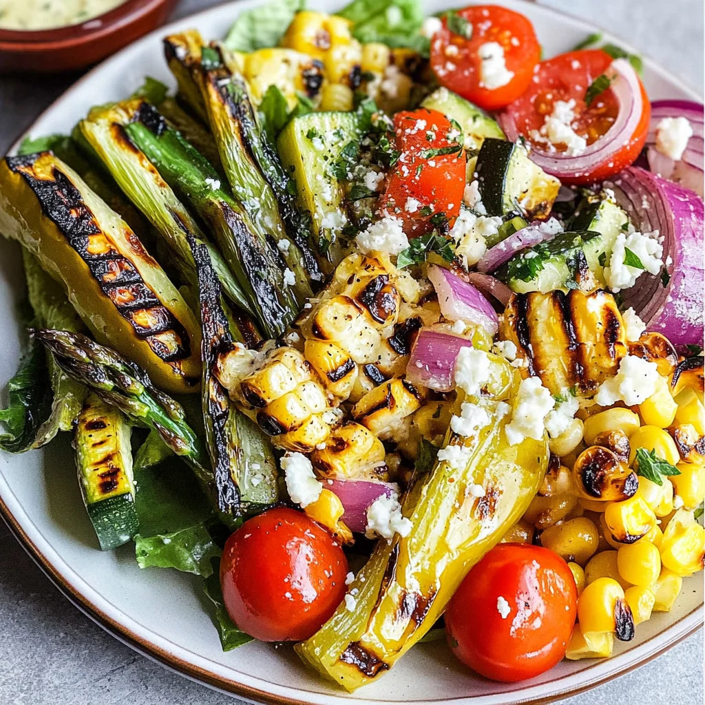 Grilled Vegetable Salad