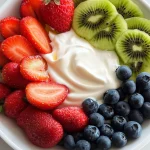 Healthy Greek Yogurt Fruit Dip