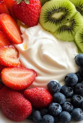 Healthy Greek Yogurt Fruit Dip