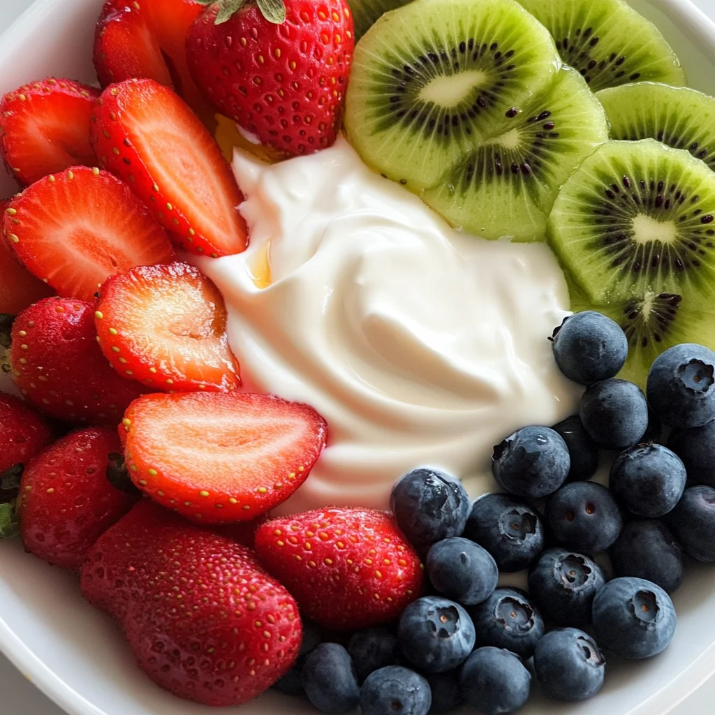 Healthy Greek Yogurt Fruit Dip