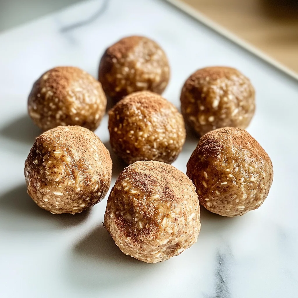 Healthy Peanut Butter Energy Balls