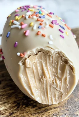 Healthy White Chocolate Peanut Butter Eggs