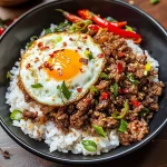 High-Protein Korean Beef Bowl