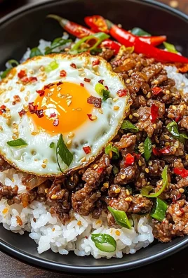 High-Protein Korean Beef Bowl