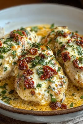 High Protein Crockpot Marry Me Chicken