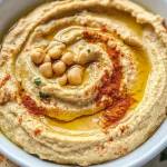Homemade Hummus Recipe