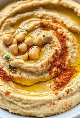 Homemade Hummus Recipe