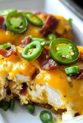 Jalapeno Popper Stuffed Chicken