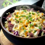 KETO REUBEN IN A BOWL