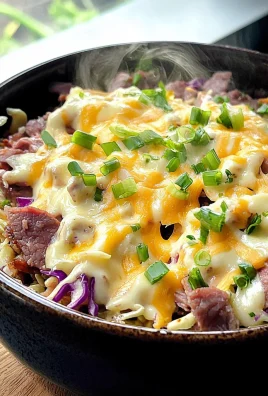 KETO REUBEN IN A BOWL
