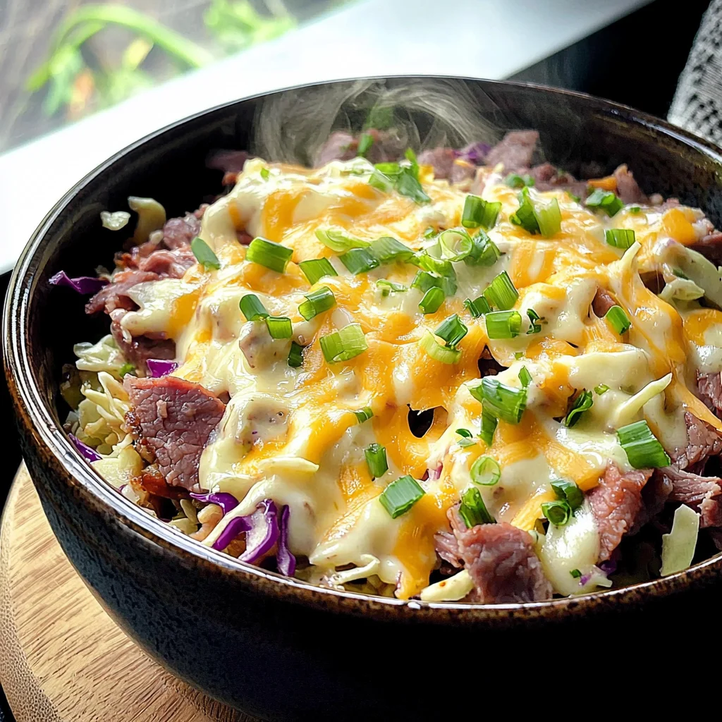 KETO REUBEN IN A BOWL