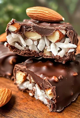Keto Almond Joy Clusters