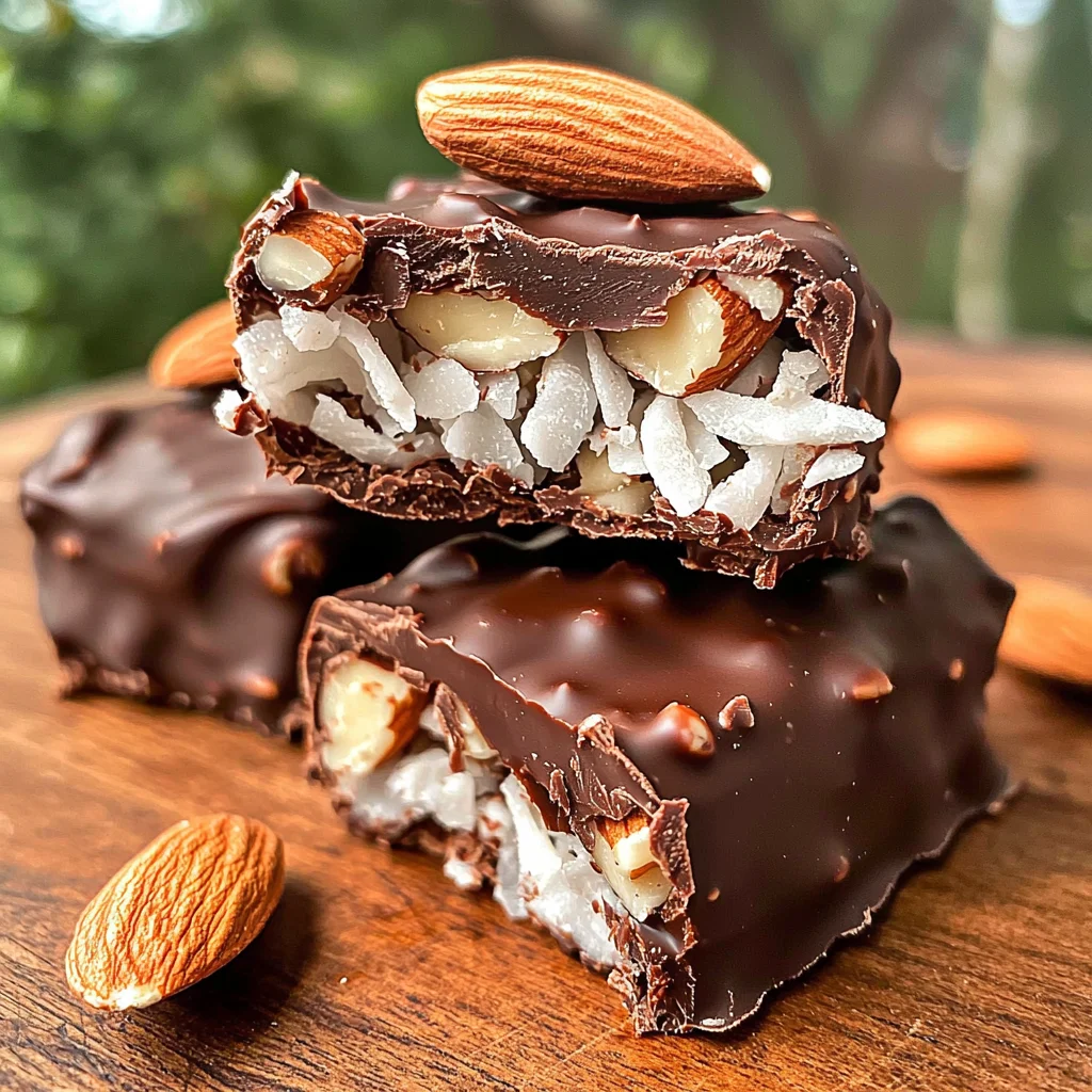 Keto Almond Joy Clusters