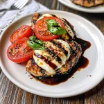 Keto Caprese Chicken