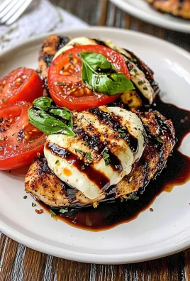 Keto Caprese Chicken