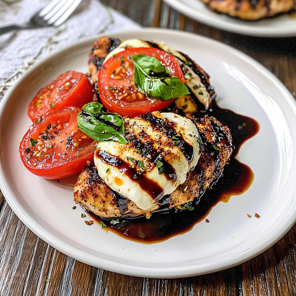 Keto Caprese Chicken