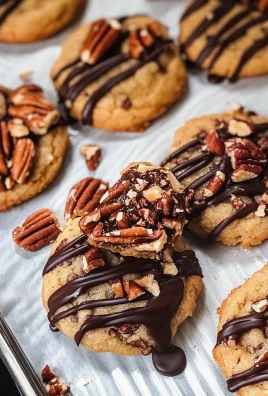 Keto Caramel Pecan Cookies