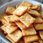 Keto Cheese Crackers