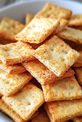 Keto Cheese Crackers