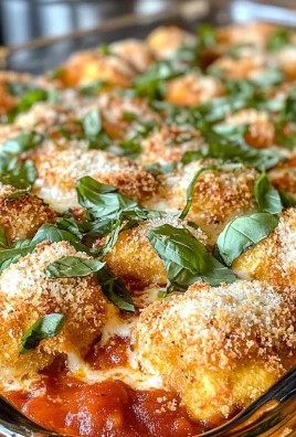 Keto Chicken Nugget Parmesan Casserole