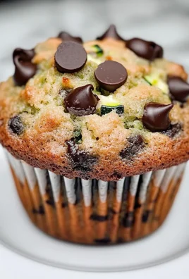 Keto Chocolate Chip Zucchini Muffins