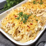 Keto Copycat Paula Deen's Amazing Chicken Casserole