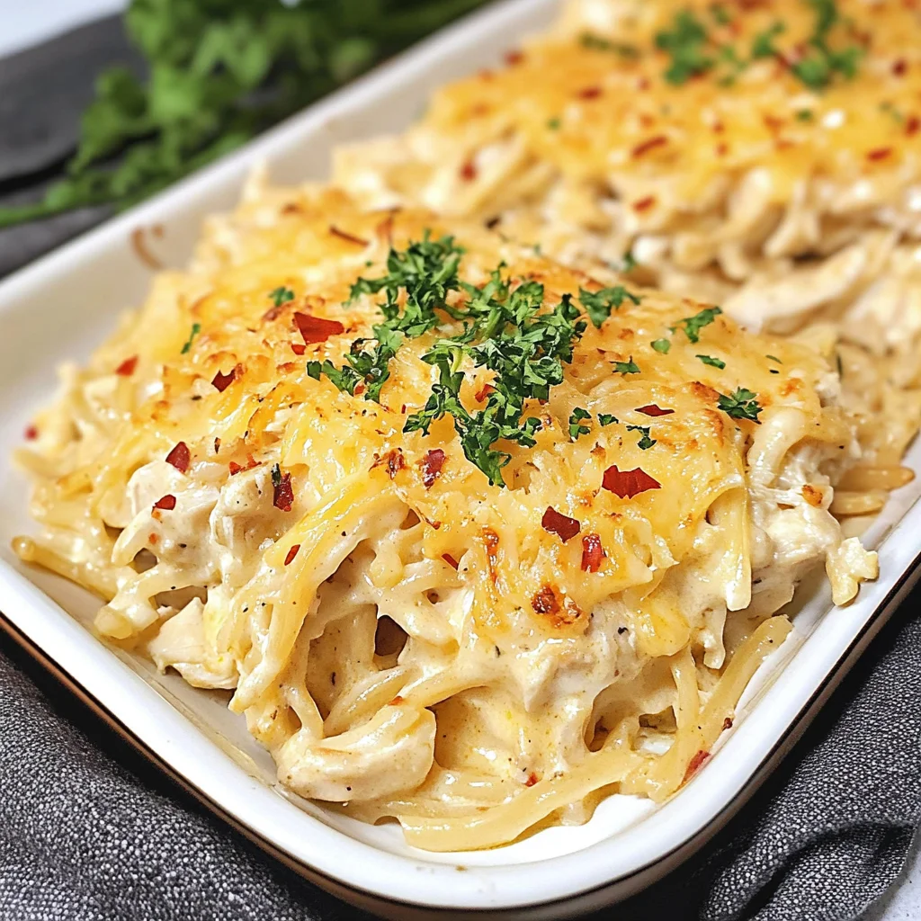 Keto Copycat Paula Deen's Amazing Chicken Casserole