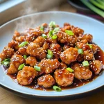 Keto General Tsos Chicken
