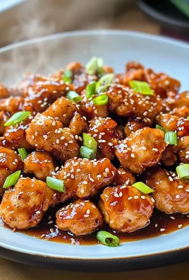 Keto General Tsos Chicken