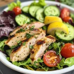 Keto Lemon Herb Chicken Salad