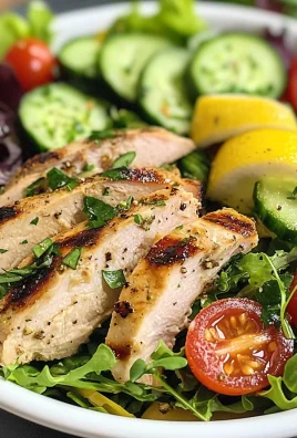 Keto Lemon Herb Chicken Salad