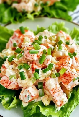 Keto Lobster Salad