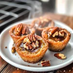 Keto Pecan Cookie Cups