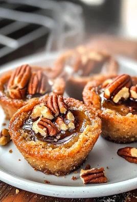 Keto Pecan Cookie Cups