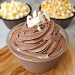 Keto Protein Chocolate Frosty