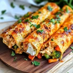 Keto Ranch Cream Cheese Chicken and Veggie Rollups