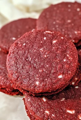 Keto Red Velvet Cookies