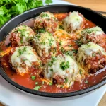 Keto Saucy Cottage Cheese Meatballs