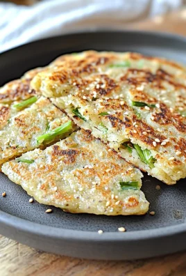 Keto Scallion Pancakes