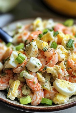 Keto Shrimp Egg Salad