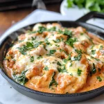 Keto Skillet Chicken and Mozzarella