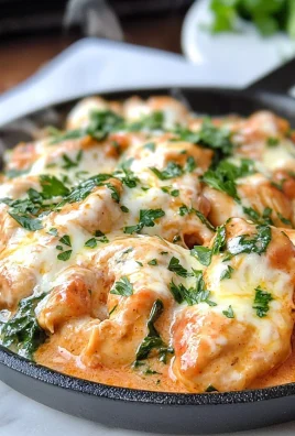Keto Skillet Chicken and Mozzarella