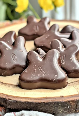 LOW CARB EASTER CHOCOLATE BUNNIES