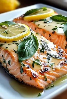 Lemon Basil Salmon