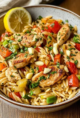 Lemon Chicken & Veggie Orzo Stir Fry: An Amazing Ultimate Recipe