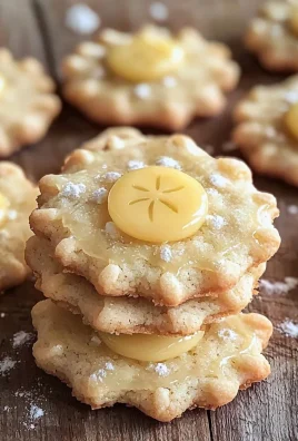 Lemon Easter Cookies